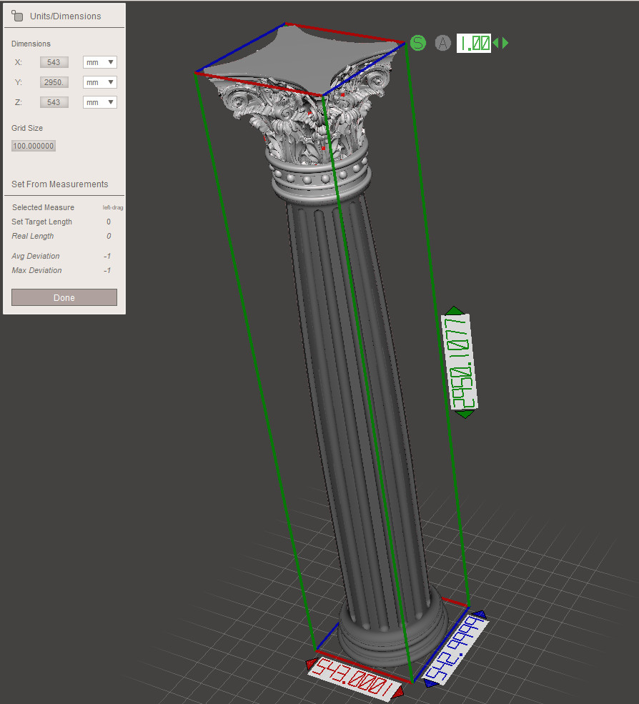 Quá trình thiết kế mẫu 3D