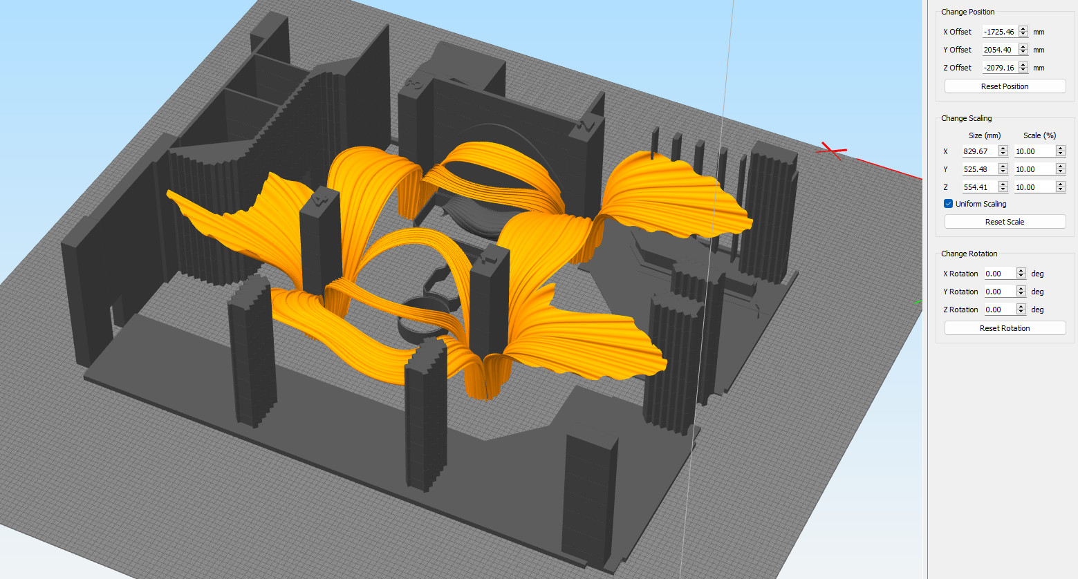 Bản thiết kế của dự án