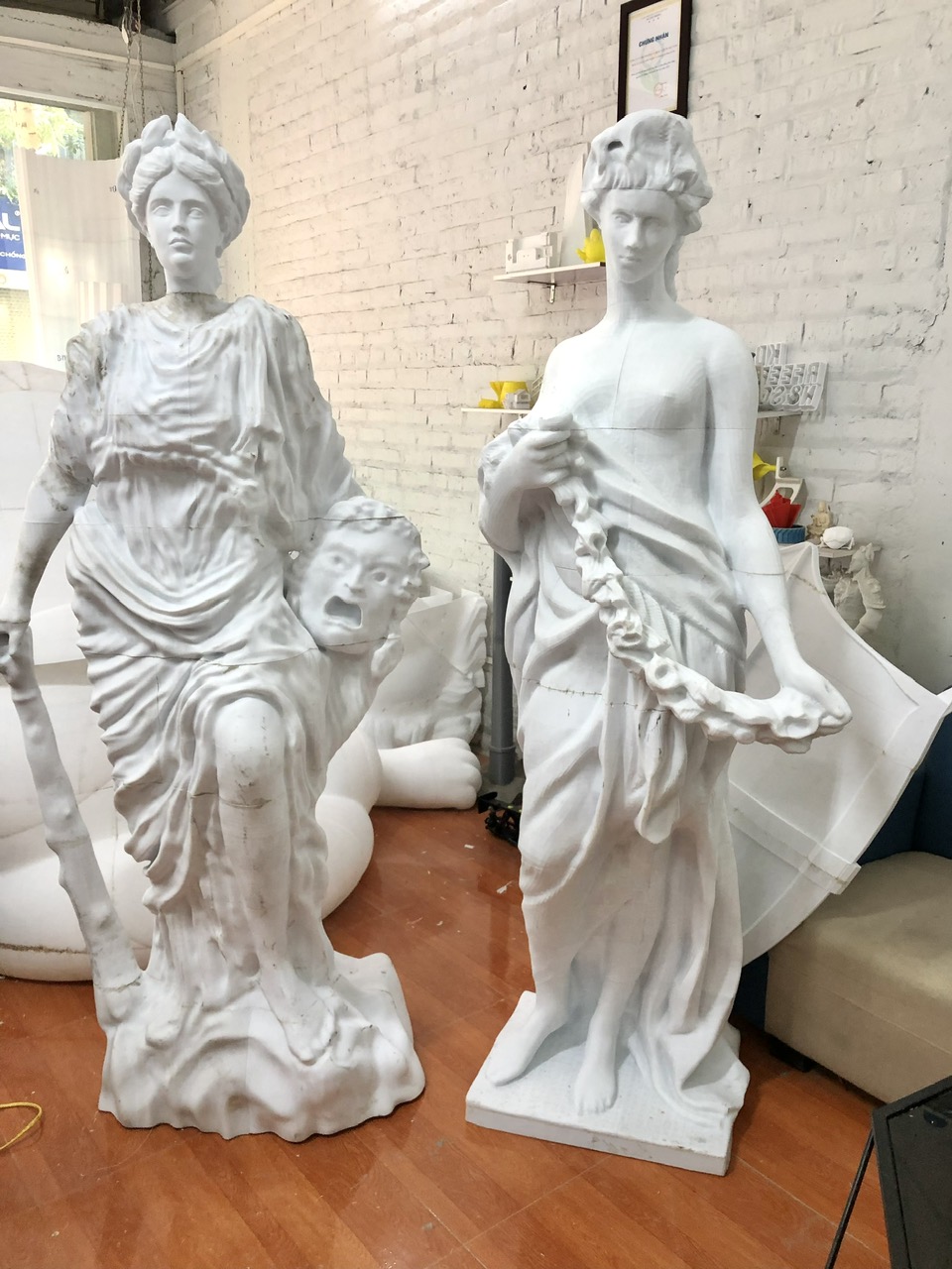 Các chi tiết in 3D theo ý tưởng khách hàng