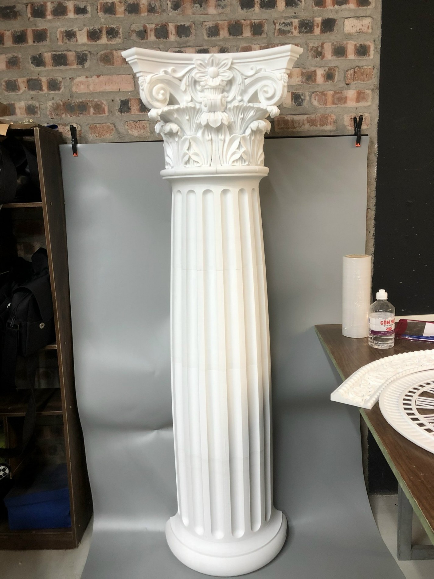 Mẫu in 3D của dự án toà lâu đài