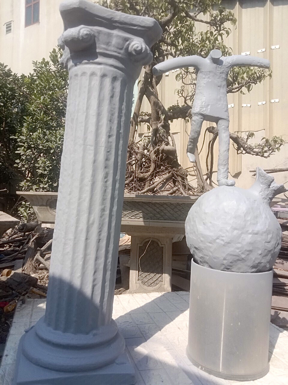 Các mô hình được xử lý bề mặt