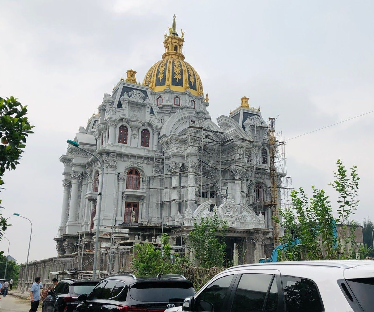 Dự án mô hình lâu đài tỷ lệ 1.1000- Hải Dương 