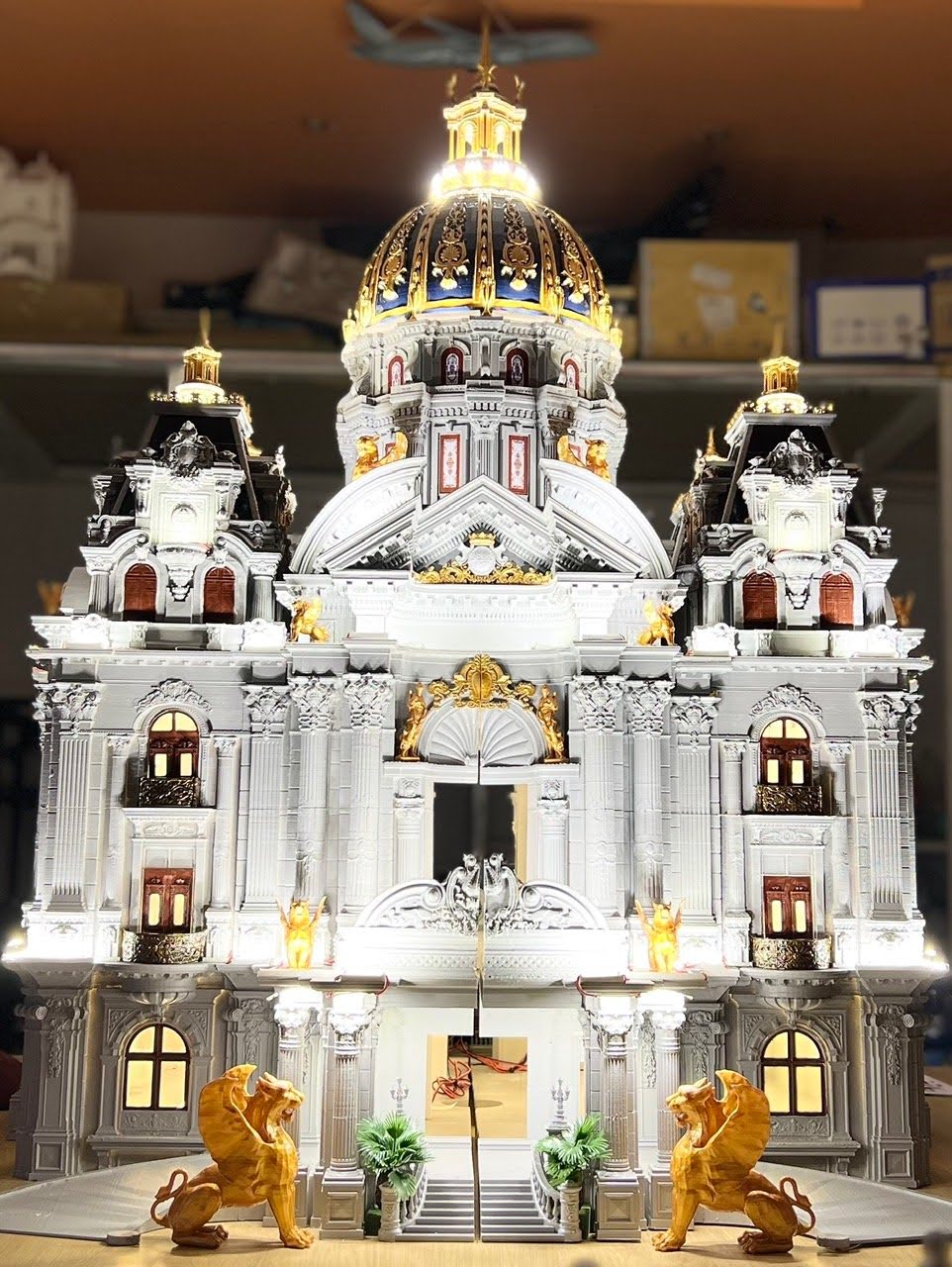 3DCUBE ứng dụng công nghệ in 3D giúp đảm bảo tính chính xác từng chi tiết thiết kế của dự án 