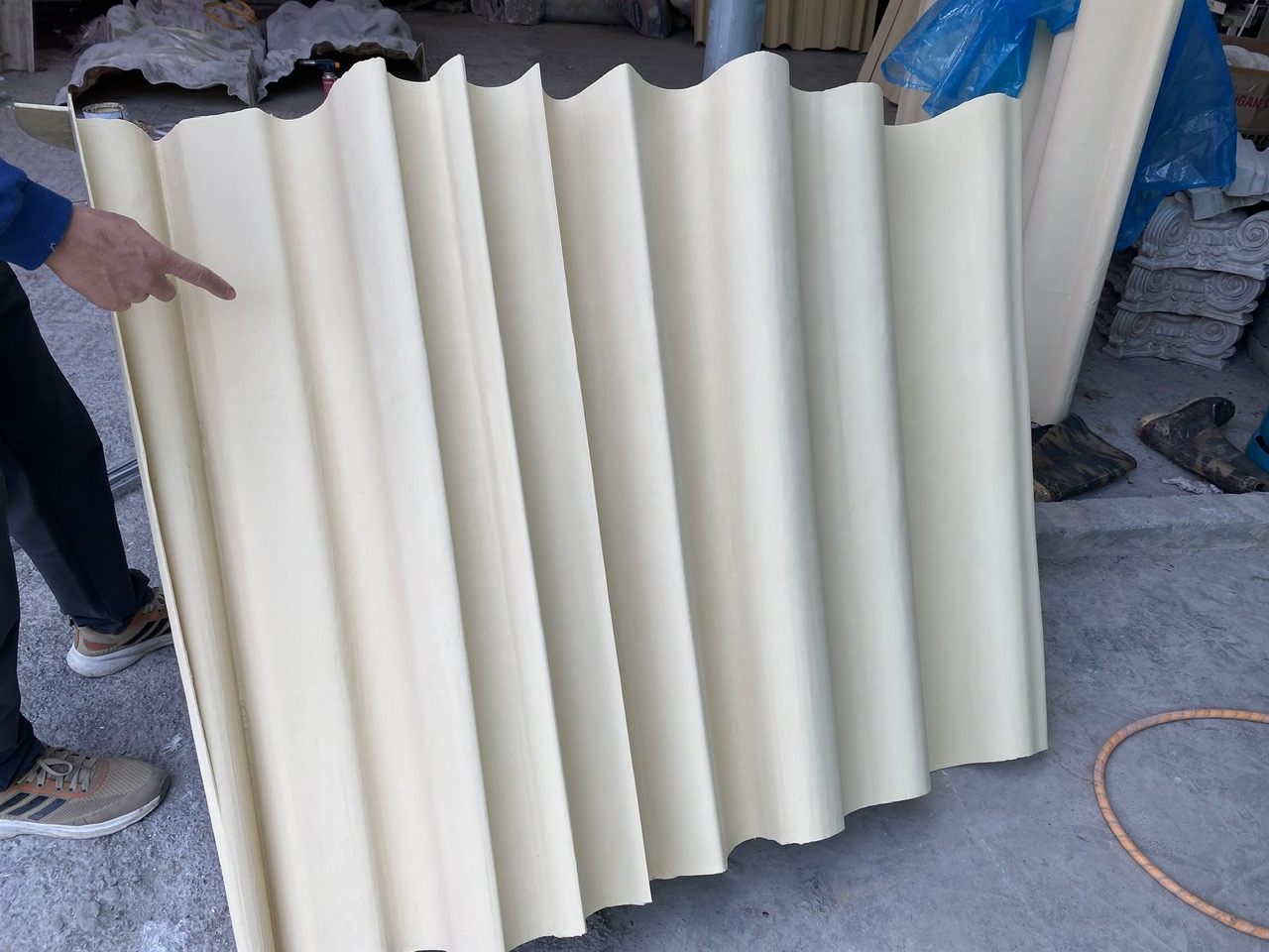 Nguyên vật liệu làm sản phẩm đều được chọn lọc kỹ càng