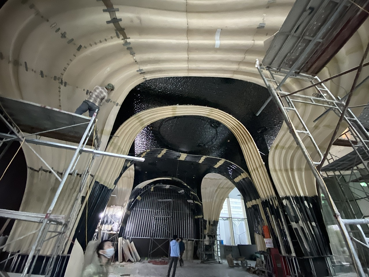 Công nghệ 3D giúp hiện thực hoá công trình phức tạp