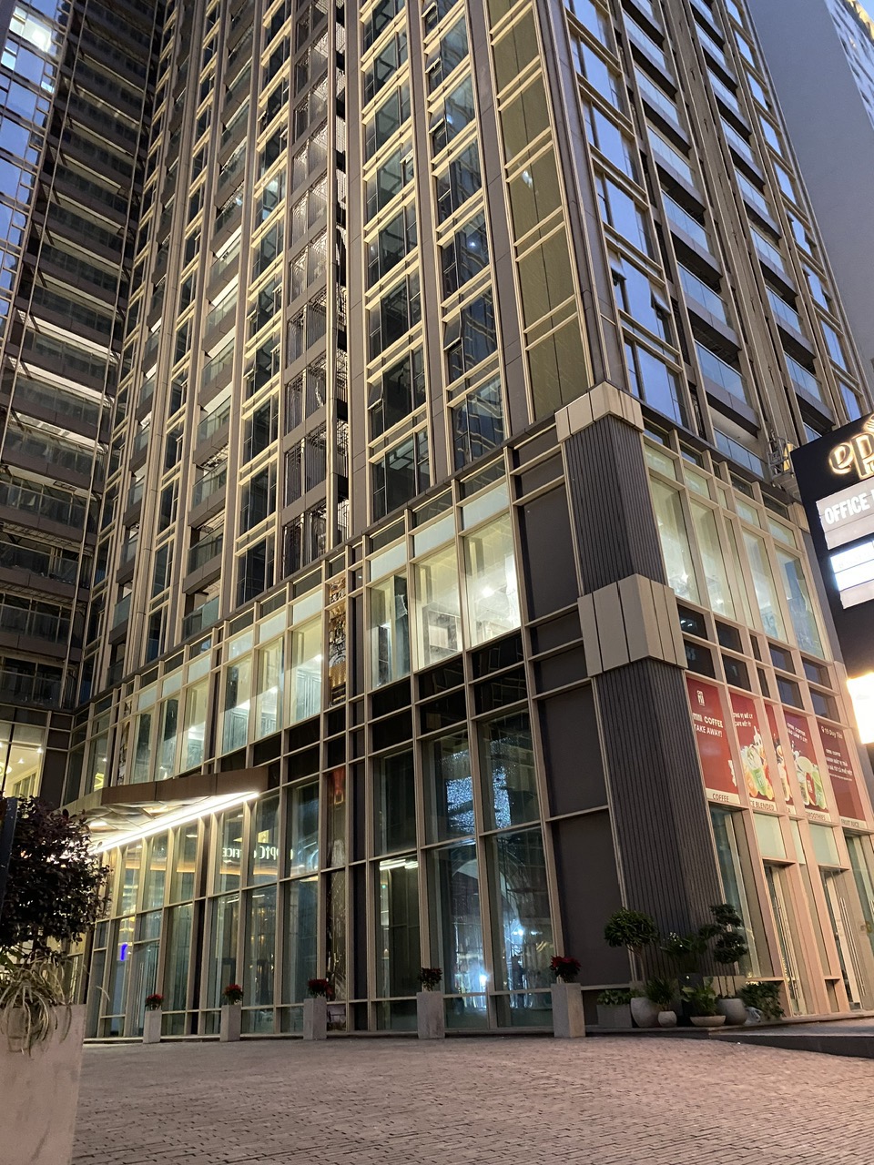 Dự án vách trang trí lounge Duy Tân - Cầu Giấy