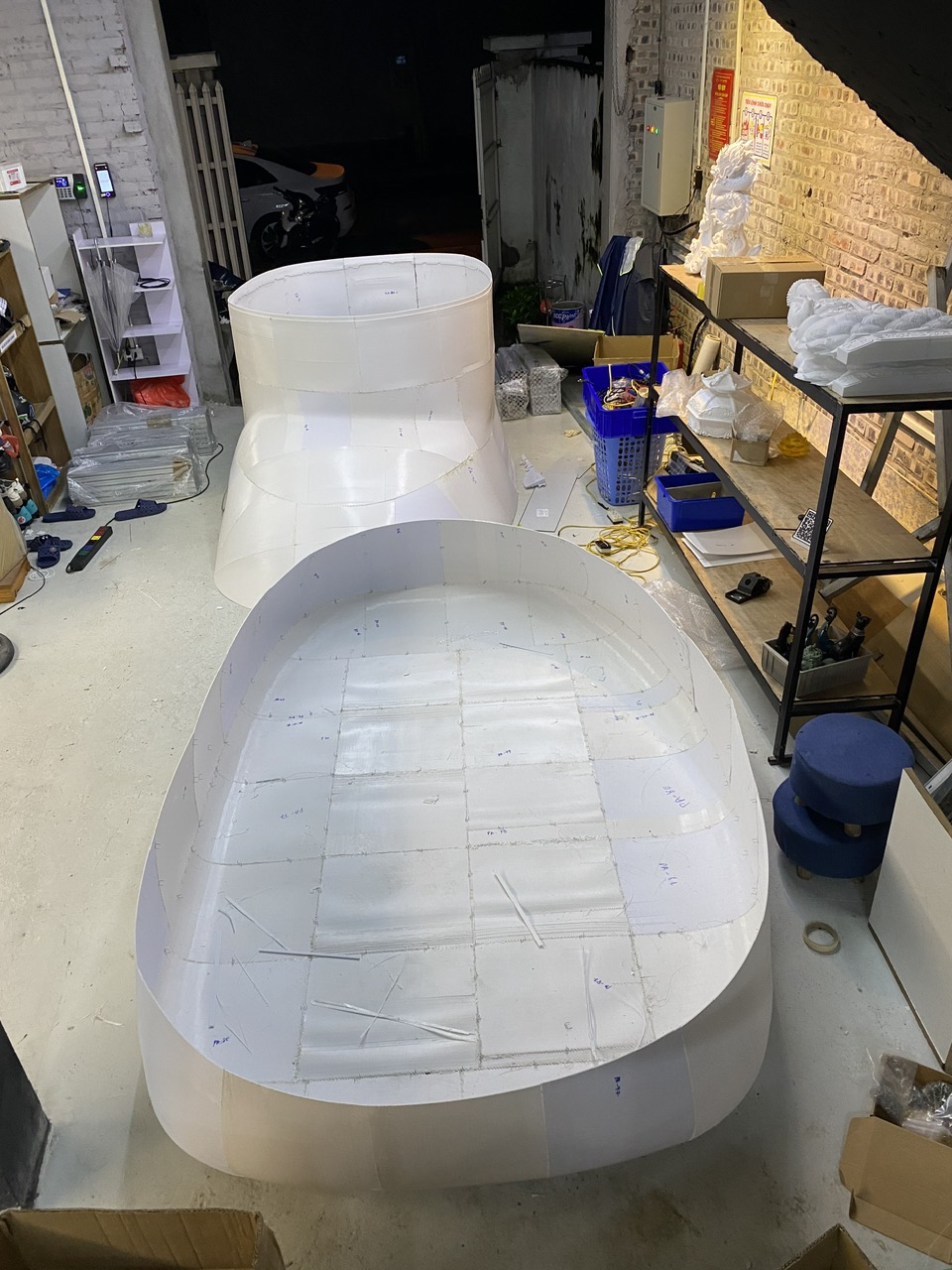 Dự án mô hình trang trí tết Lotte Tây Hồ