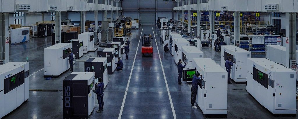 Năng lực sản xuất mạnh mẽ