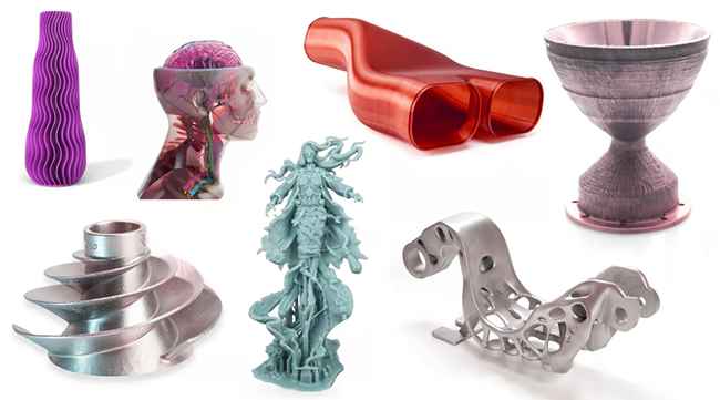 Các công nghệ in 3D phù hợp trong tự động hóa