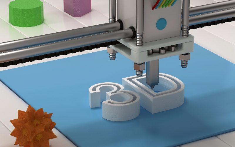 Các công nghệ in 3D tại 3DCUBIX