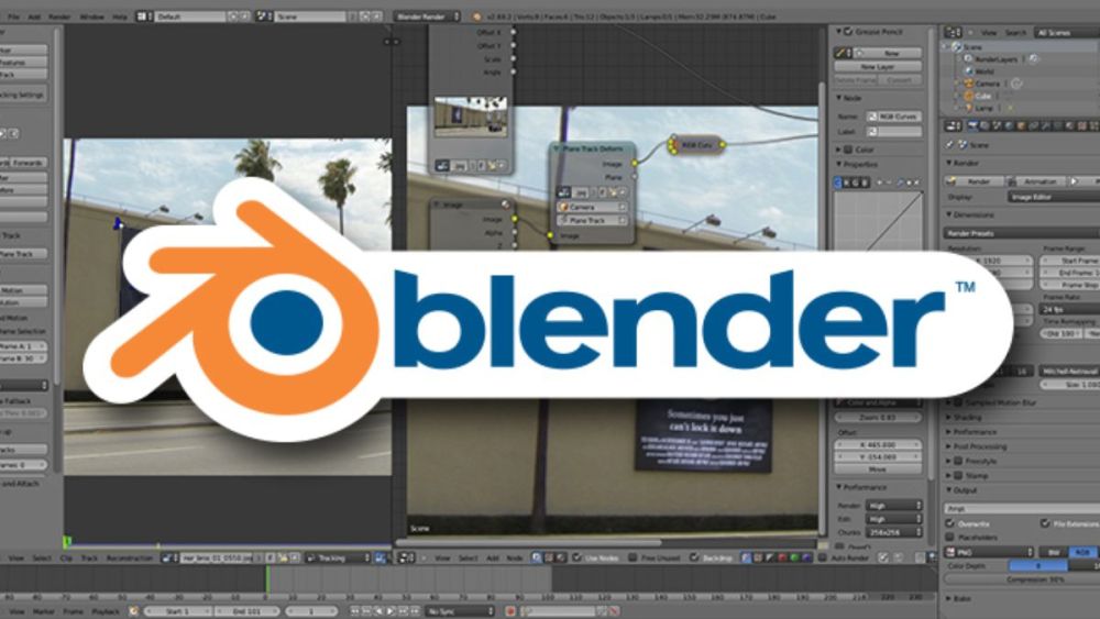 Blender