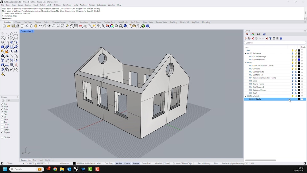 Rhino / SketchUp