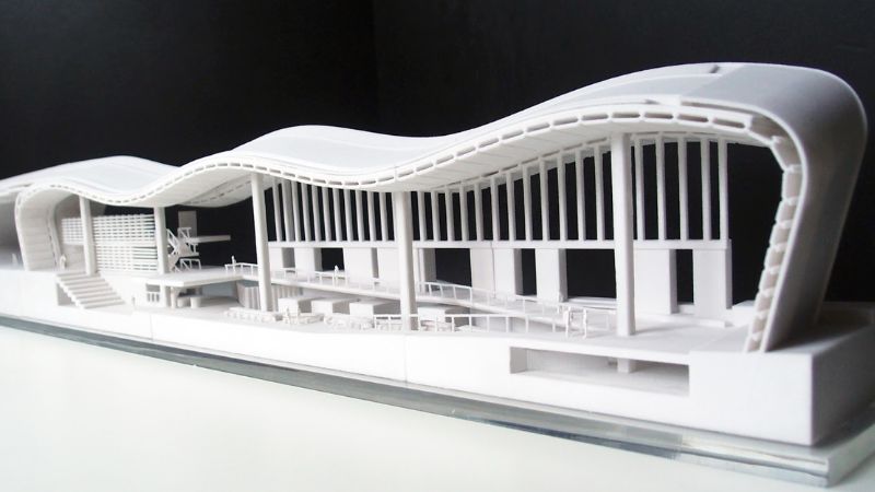 Mô hình nhà ở, quy hoạch chi tiết bằng công nghệ in 3D