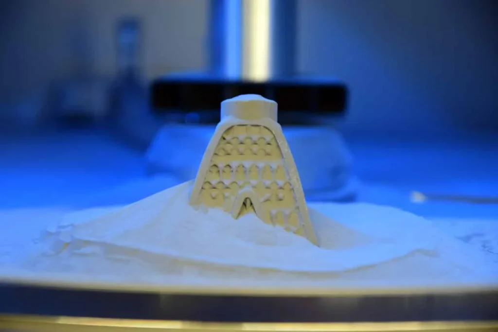 SLS (Selective Laser Sintering) - Giải pháp cho sản xuất chức năng