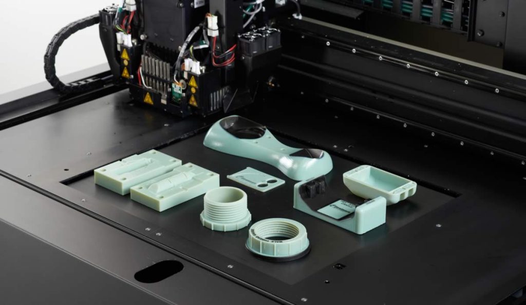 PolyJet - In đa vật liệu, mô phỏng thực tế cao