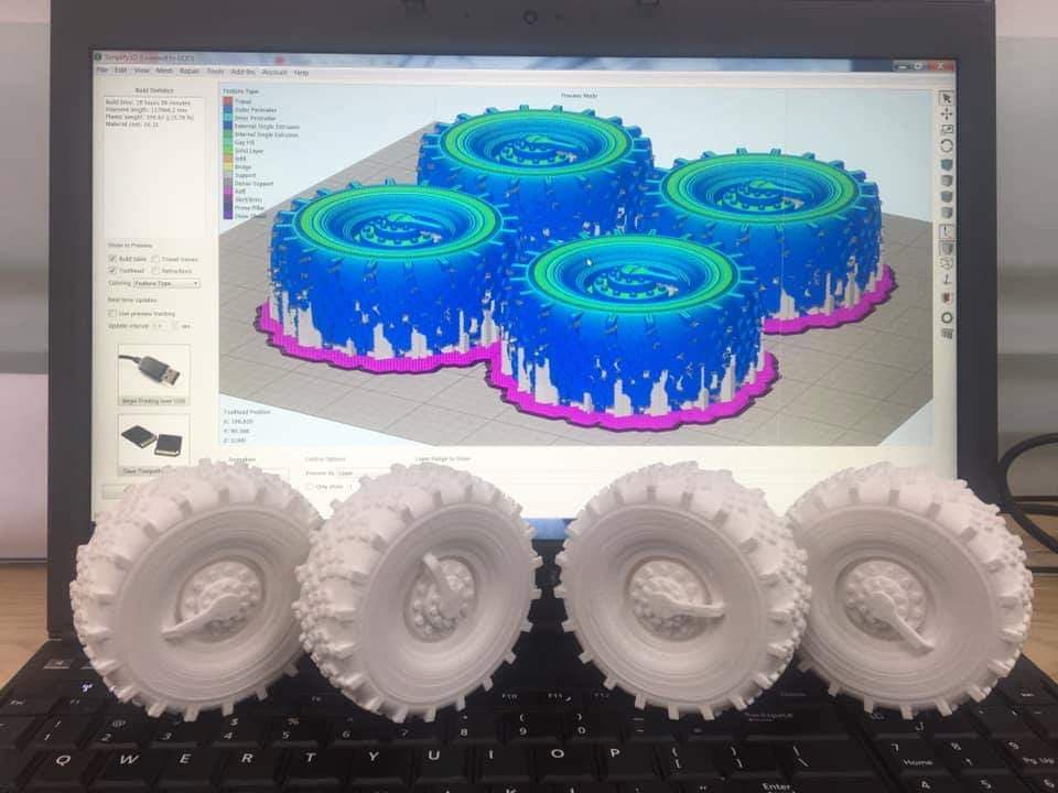 Ưu điểm của công nghệ in 3D FDM