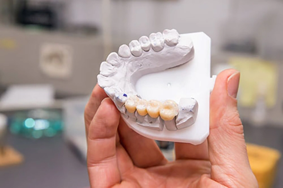 Công nghệ in 3D hiện đại, độ chính xác cao