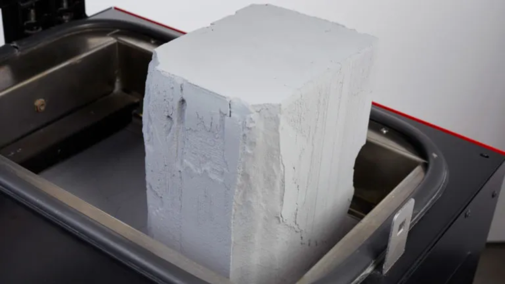 Nguyên lý hoạt động của công nghệ in 3D SLS