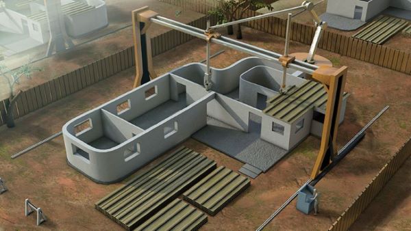 Lợi ích khi ứng dụng in 3D trong xây dựng 