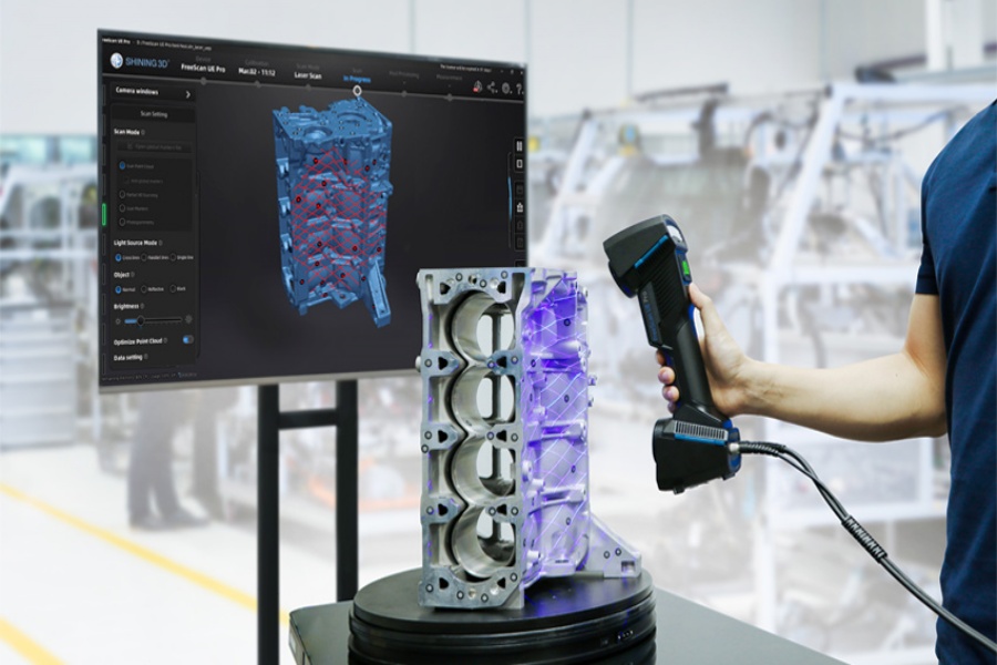 Công nghệ scan 3D là gì?