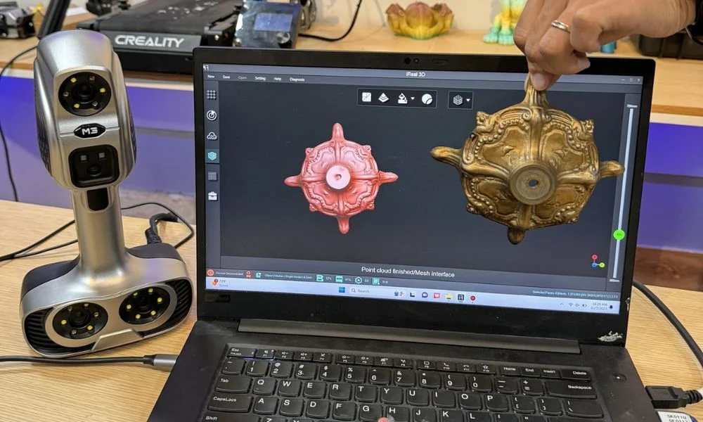 Đơn vị cung cấp máy Scan 3D uy tín, giá rẻ, chất lượng cao