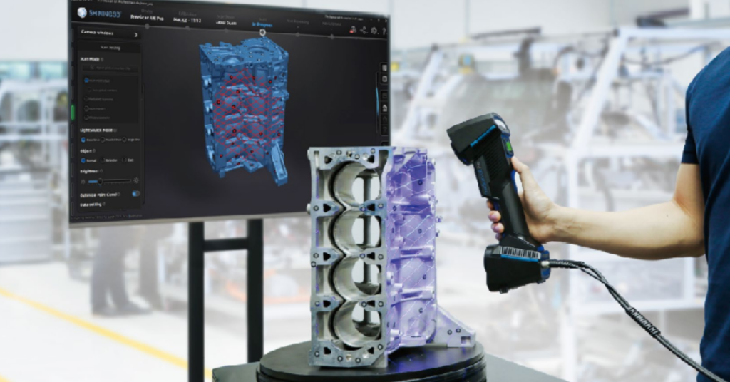 Ưu điểm của công nghệ Scan 3D