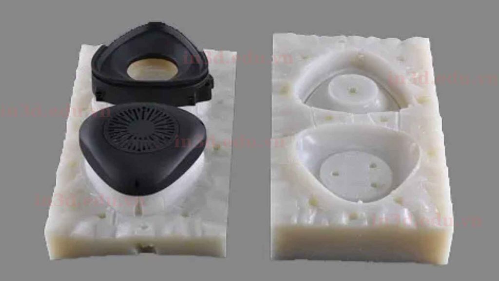 Chế tác các mẫu master cao cấp phục vụ công tác làm khuôn silicone hoặc đúc chân không