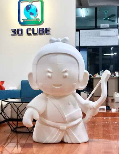 Mô hình chú khỉ tinh nghịch làm quà tặng độc đáo
