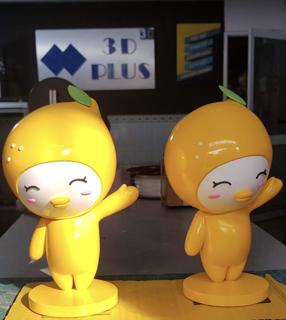 In 3D nhân vật hoạt hình