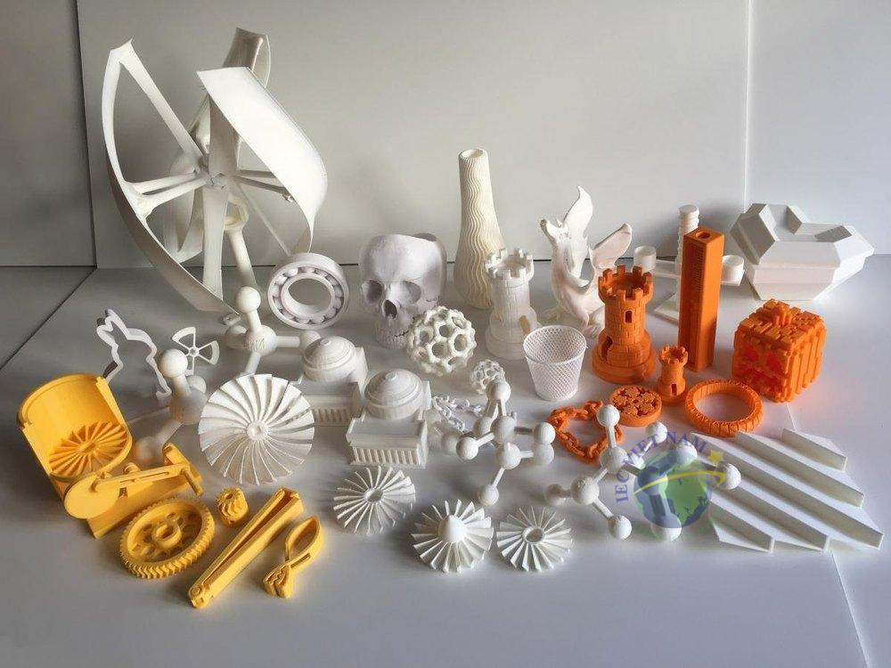 Mẫu mô hình 3D theo sở thích cá nhân