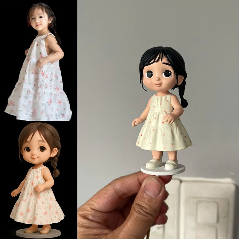 In 3D chibi