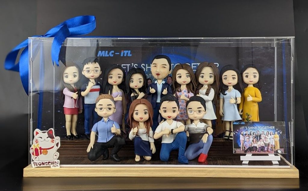 In 3D tập thể doanh nghiệp