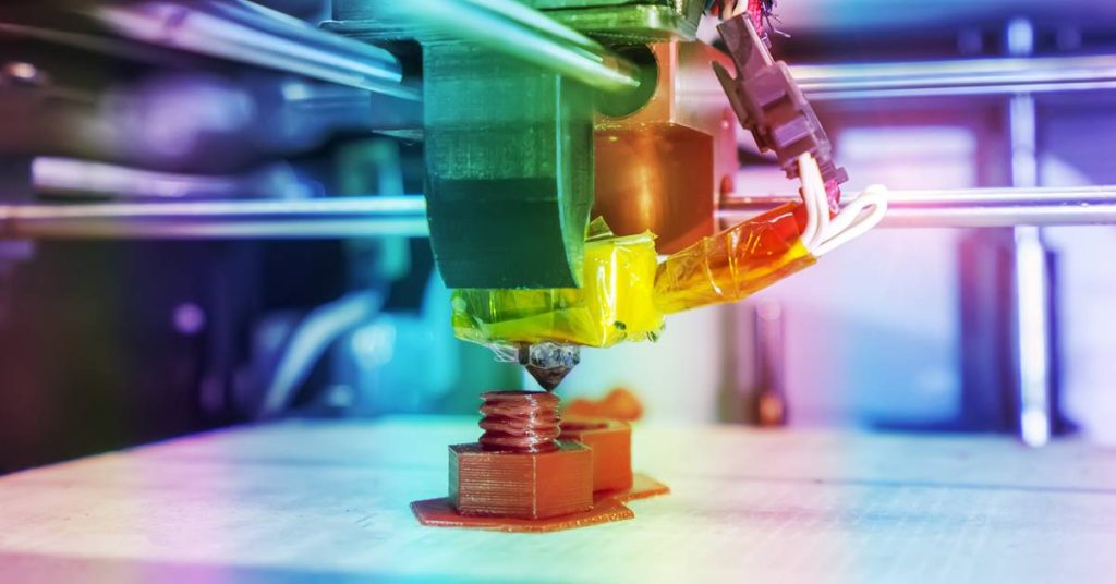 Vai trò của in 3D trong ngành sản xuất 