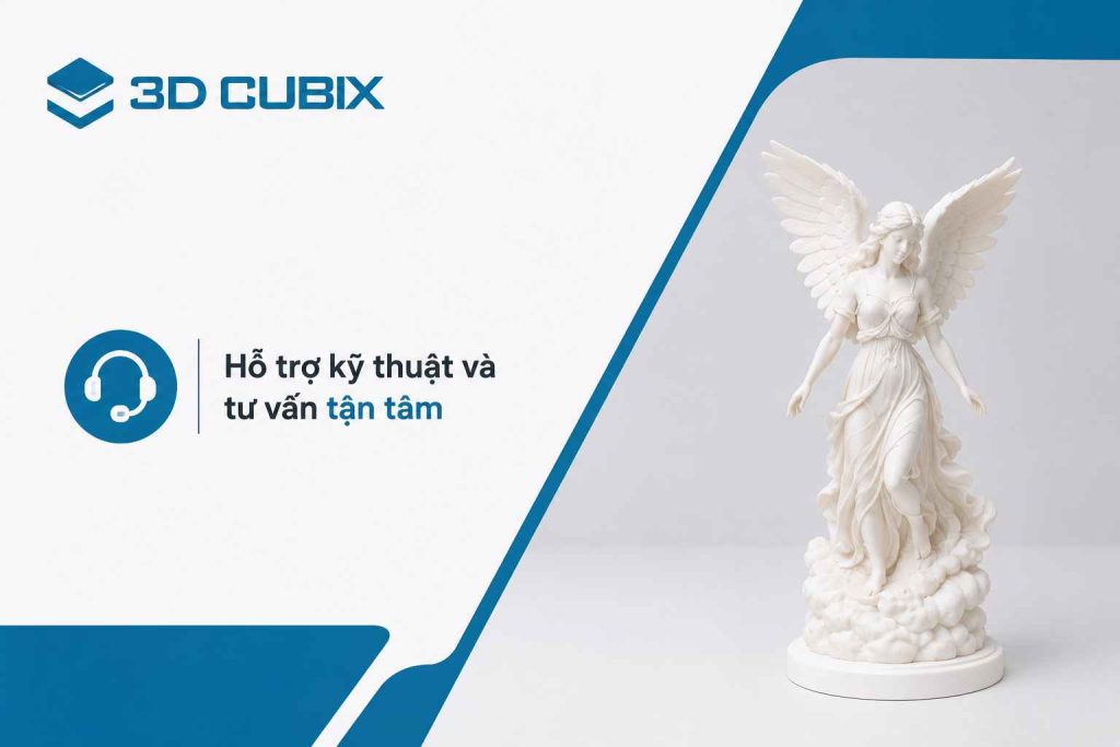 Hỗ trợ kỹ thuật và tư vấn tận tâm
