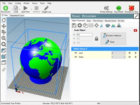 Phân loại các nhóm phần mềm trong quy trình in 3D