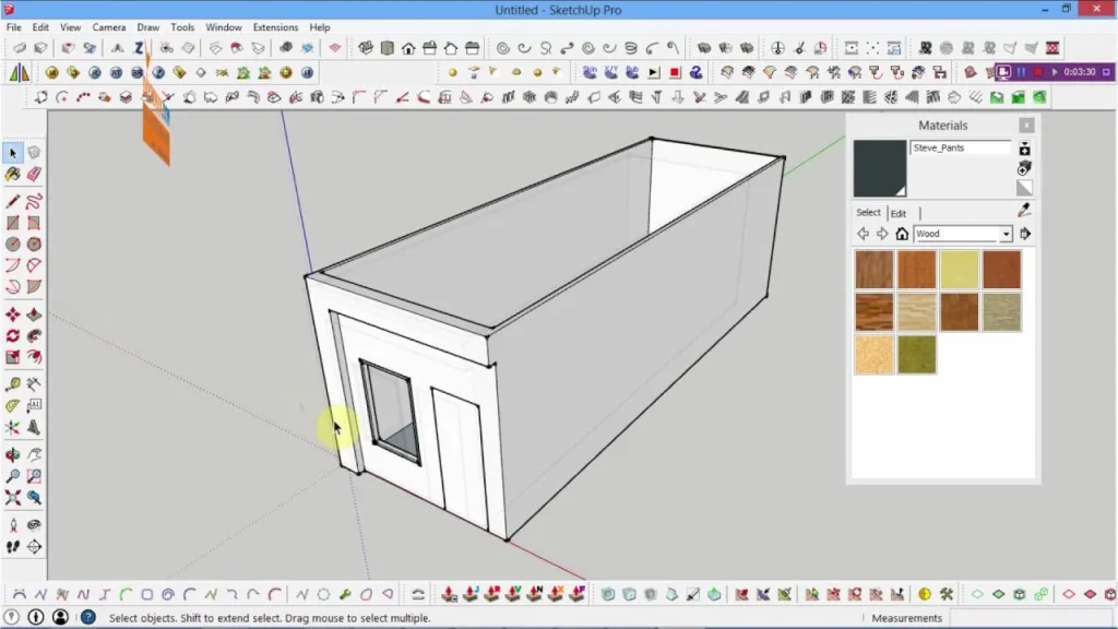 Phần mềm SketchUp Free