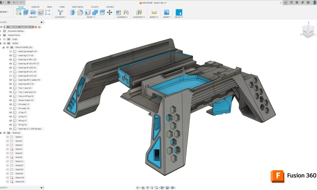 Phần mềm Fusion 360 (Bản miễn phí cho cá nhân)