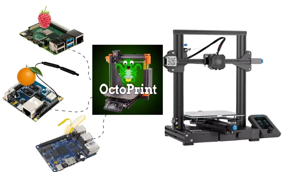 Phần mềm quản lý nhiều máy in OctoPrint