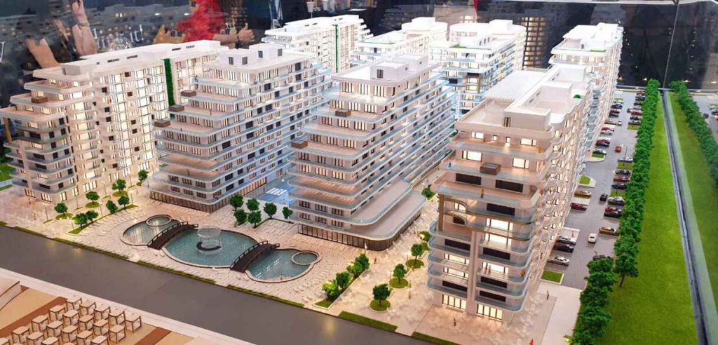 Sa bàn 3D kiến trúc - xây dựng