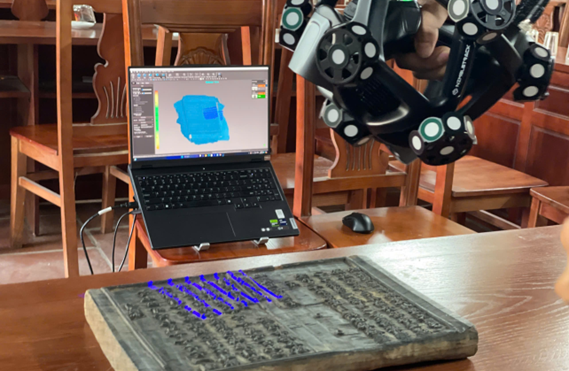Phương pháp quét 3D sử dụng ánh sáng cấu trúc