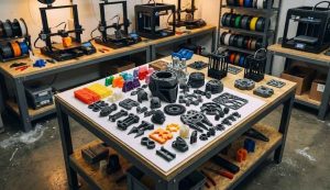 Khi nào nên thuê ngoài dịch vụ in 3D?