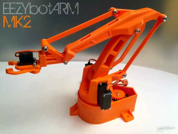 EEZYbotARM MK2 (4DOF)