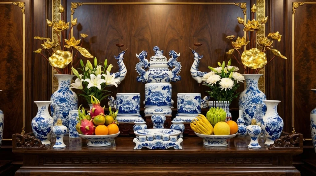 Đồ thờ cúng và khí cụ truyền thống