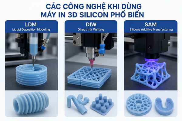 Công nghệ nào phù hợp nhất?