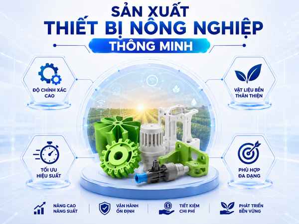 Sản xuất thiết bị nông nghiệp thông minh