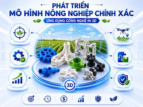 Phát triển mô hình nông nghiệp chính xác