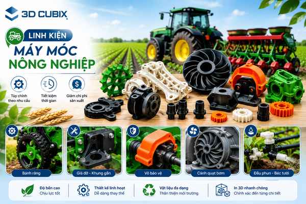 Linh kiện máy móc nông nghiệp