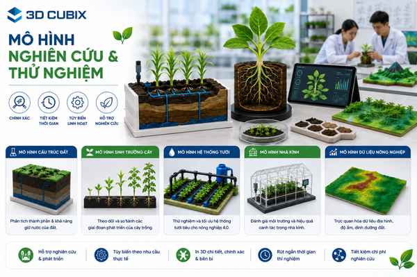 Mô hình nghiên cứu và thử nghiệm
