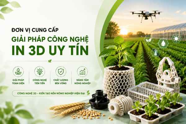 Đơn vị cung cấp giải pháp công nghệ 3D uy tín