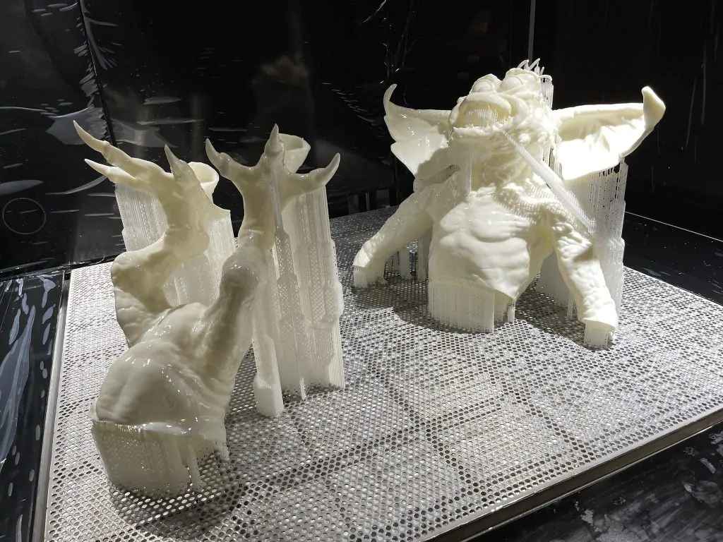 In tượng 3D và những ứng dụng thực tế